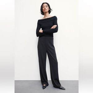 H&M Wide Leg Pants